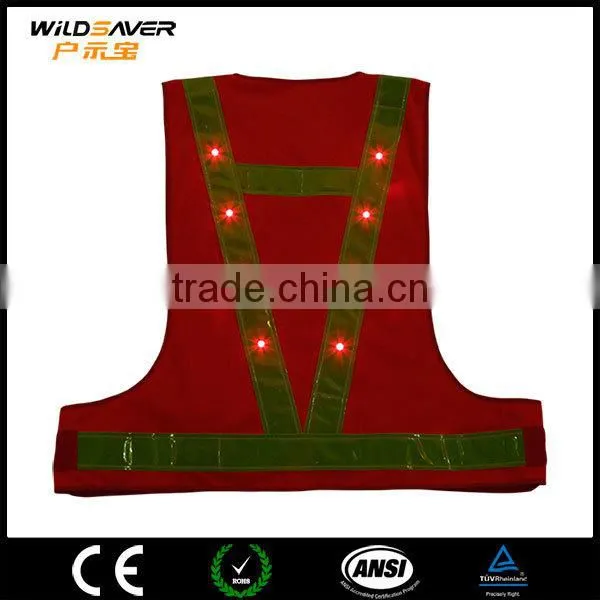 Wholesale Led Flashing Hi Vis Work Shirt/Hi Vis Polo photo-5