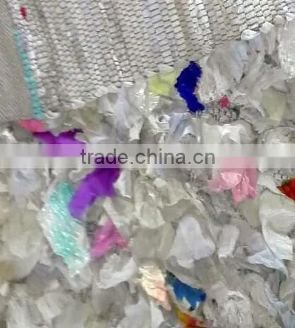 Handmade Recycled Chindi Shaggy Rugs photo-4