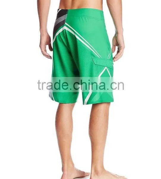Mens Lace-up Wasit Shorts Custom Board Shorts photo-3