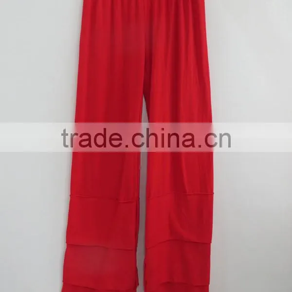 QL-169 Cotton Courful Pants for Ladies Wholesale Women Pants 2015 photo-5