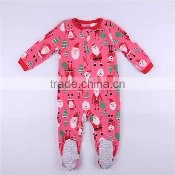 Wholesale Baby Pajama 100% Cotton Footed Design Baby Rompers for Girl Clothing photo-3