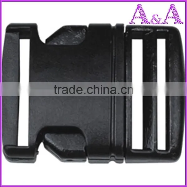 Black Side Release Plastic Buckles For Backpack In Bulk Cheap Price photo-3