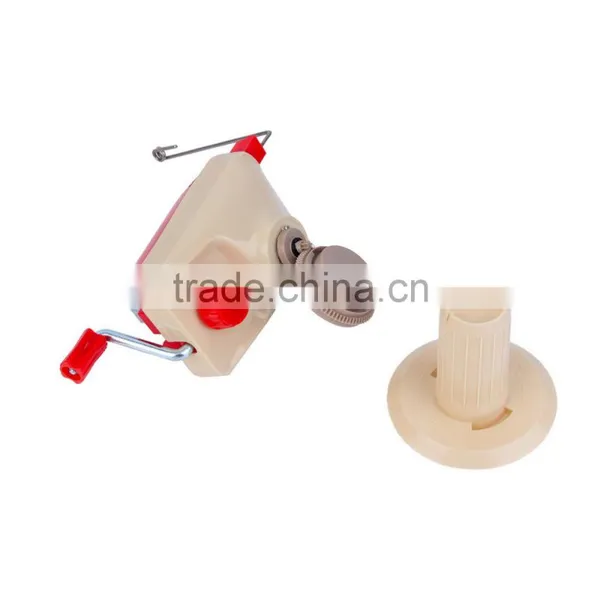 Portable Hand-Operated Yarn Winder Wool String Thread Skein Machine Tool photo-2