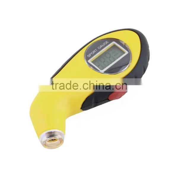LCD Digital Tire Tyre Air Pressure Gauge Tester Meter Tool For Auto Car Motorcycle photo-3