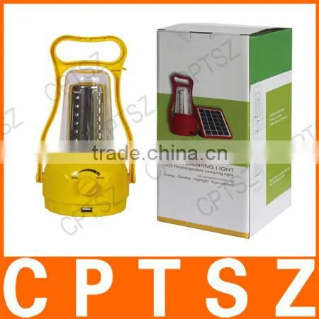 The New Portable Lamp Camping Light Solar LED Camping Lights Lamp Upside Down Home Lighting photo-6