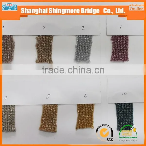 China Fancy Knitting Yarn Supplier Best Selling Metallic Wool Blended Yarn, Air Yarn for Hand Knitting photo-6