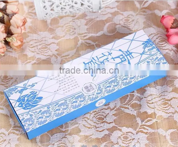 Tableware Blue White Porcelain Spoon Chopstick Sets Wedding Return Gifts for Guest photo-5