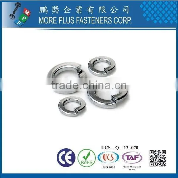 Taiwan Stainless Steel 18-8 Copper Brass Aluminum Spring Washer Wave Spring Washers Disc Springs photo-3
