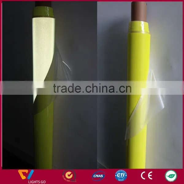 TPU Manufacturers Raw Material Film Lamination 100%synthetic Reflective Polyurethane Leather for Belt photo-5