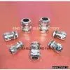 NPT Type Nickel-plated Brass Cable Gland (Standard Taper Thread)
