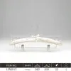 Satin Clothes Hanger