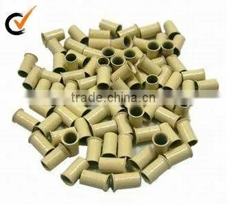 Hair Extension Copper Micro Rings, Micro Bead, Silicone Micro Links photo-2