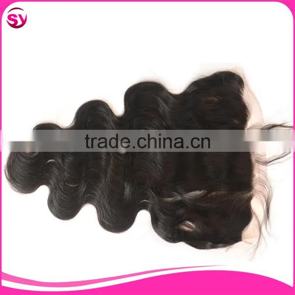 13X4 Frontal Lace Closure With Bundles, Body Wave Virgin Brazillian Hair Bundles With Closure photo-3