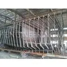 Q690 High Precision Ship Tugboat Heavy Metal Fabrication , Offshore Machinery