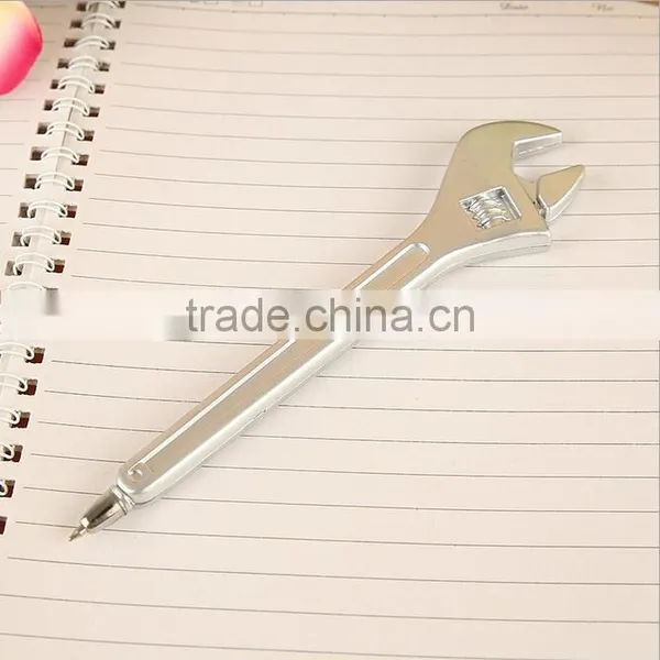 Novel Tool Screwdriver Spanner Pliers Cutter Shaped Design Magnetic Ballpoint Pen photo-2
