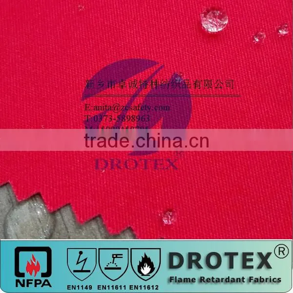 XinXiang Manufacture CVC 75/24 255gsm Chemical Water Oil Repellent Fabrics photo-3