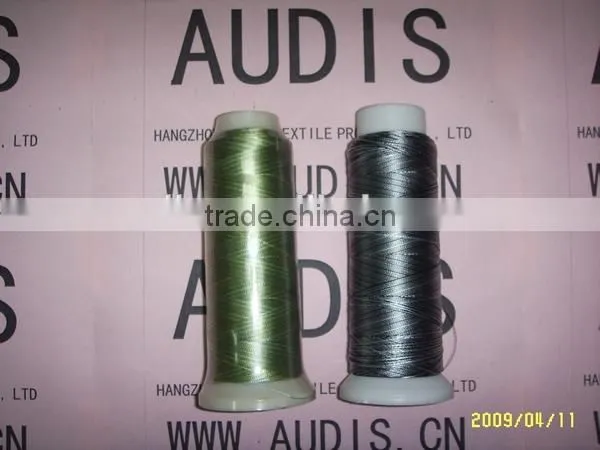 120D/2 Sell Multicolor Embroidery Thread photo-3