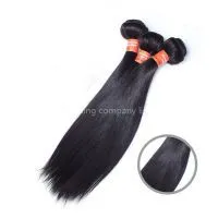 Peruvian Virgin Hair Straight 3 Pcs 6A Unprocessed Virgin Peruvian Straight Hair,Rosa Hair Products Cheap Human Hair Extension photo-3