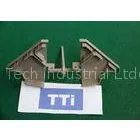 OEM TTi Grey Two Cavities Molding Plastic Parts for Industial