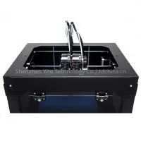 Digital Desktop FDM Dual Nozzles 3D Printer Factory Price PLA Filament 3D Printer Dual Nozzles photo-3