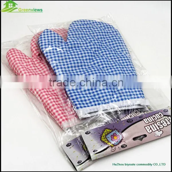 Kitchen Cotton Glove for Oven Cooking Use Microwave Oven Glove -Kitchen Glove Mitts photo-3