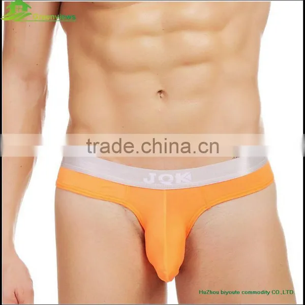 Men Thong Sexy Gay Thong T Back for Boy Hot Sell g Strings Penis Cover Men Wearing g Strings in Stock photo-4