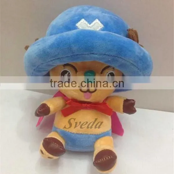 Japanese Hot Anime ONE PIECE Plush Doll Lovely Chopper Plush Toys Stuffed Plush Toy photo-5