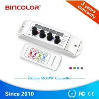 China Supplier rf Control 5A 4 Channels RGBW Led Light Controller