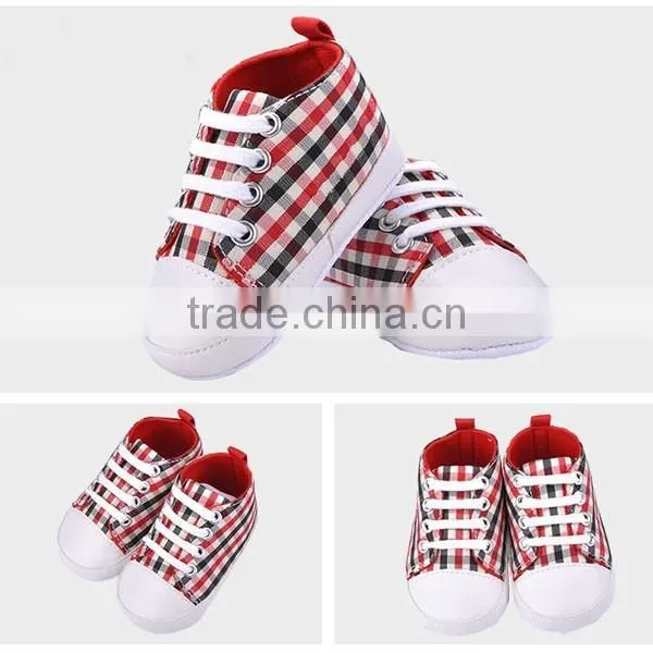 Fashion Beautiful Canvas Summer Newborn Baby Infant Shoes photo-5