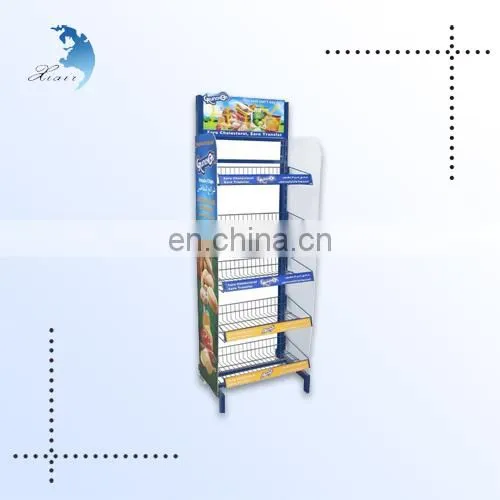 4 Shelf Metal Engine Oil Painting Metal Hanging Display Racks photo-3