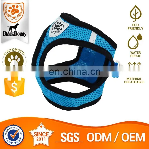 Custom Made Eco-Friendly Material Small Animals Front Range Dog Harness And Backpack photo-2