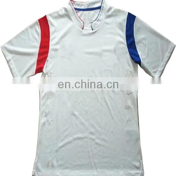 Dry Fit Football Jersey , High Quality Grade Ori Away Soccer Jersey