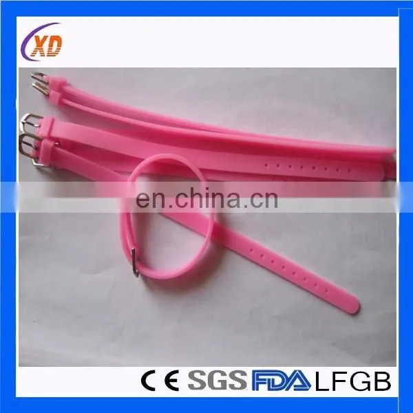 Letters and Numbers Theme Silicone Bracelets photo-4
