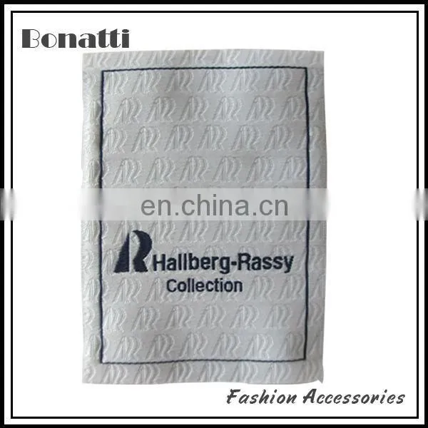 Woven Label Logo for Clothing