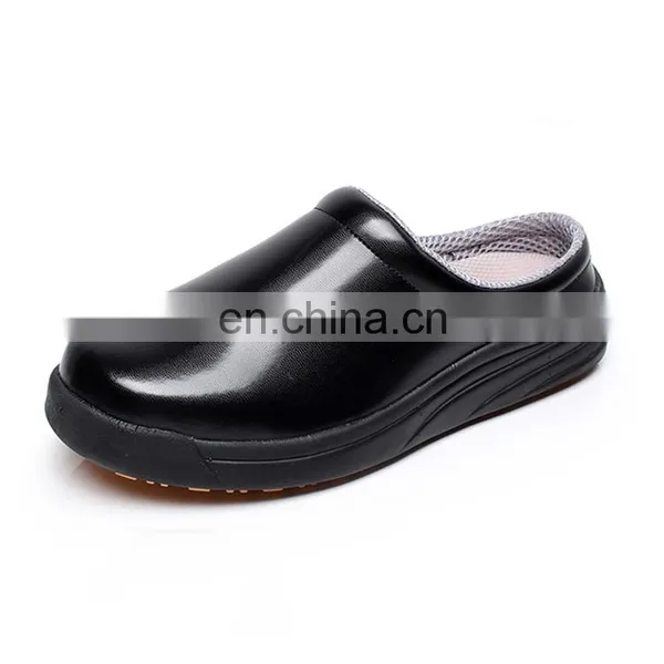 Cheap Wholesale Non-slip Waterproof and Oil Proof Chef Shoes for UK Sale photo-4