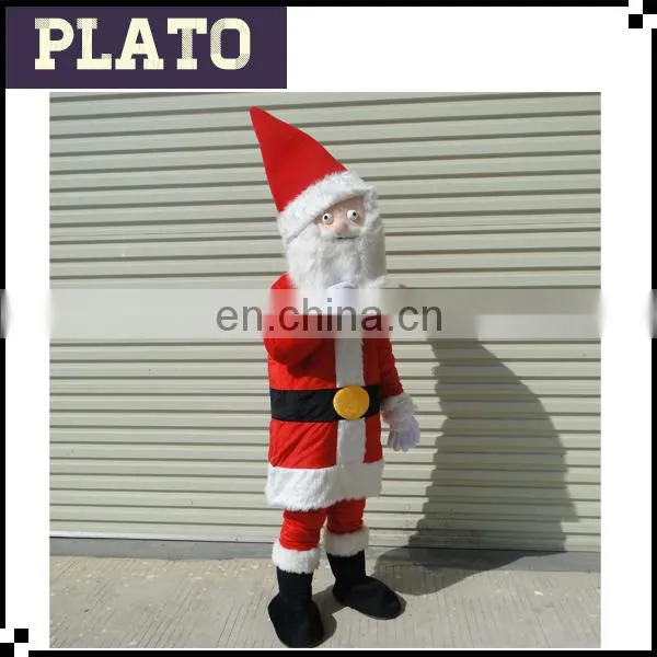 Christmas Man Walking Costume, Christmas Adult Costume, Santa Claus Adult Costume photo-3