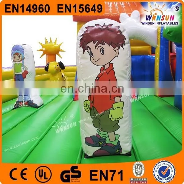 New Outdoor Inflatable Giant Inflatable Playgrounds on Sale photo-3