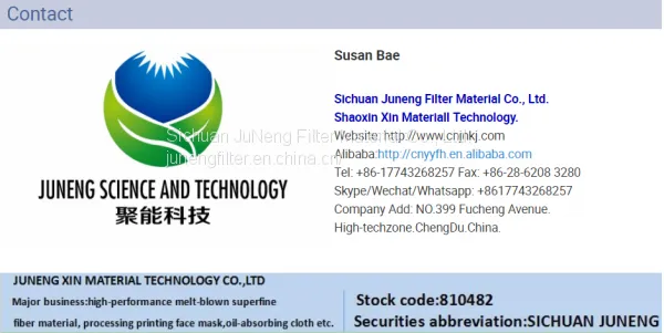 Air Filtration Non Woven Cloth photo-5