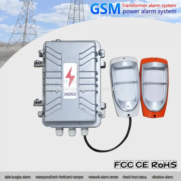Electric Power Transformer Alarm System Gsm Anti Theft Anti Lost Alarm System photo-4