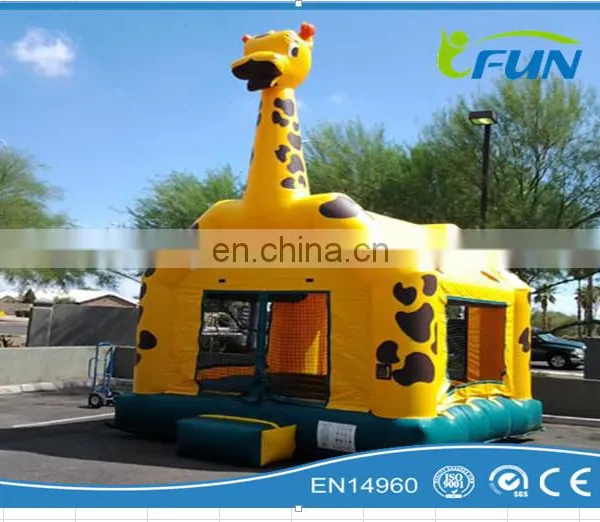 Commercial Inflatable Giraffe Bouncer/inflatable Giraffe Jumping Bouncer/giraffe Inflatable Bouncer Castle photo-6