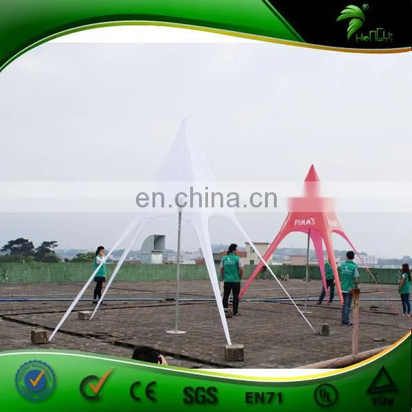 Dia 5m White Star Tent Floating Tent for Event/Party/Outdoor Activity With Oxford Cloth photo-3