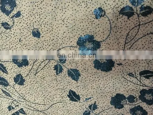 95% Poly and 5% Spandex Knitted Fabrics With Double Side Rib