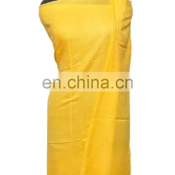 Pashmina Orange From India Winter Printed Scarf photo-5