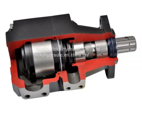 Denison Single Vane Pump T6GC for Street Sweeper From Ningbo Vicks Hydraulic photo-3