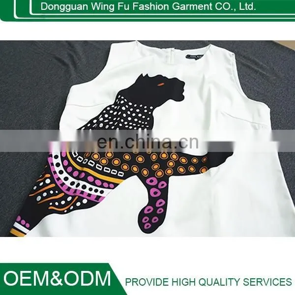 China Wholesale Casual Panther Printed Short Sleeve Shorts photo-4