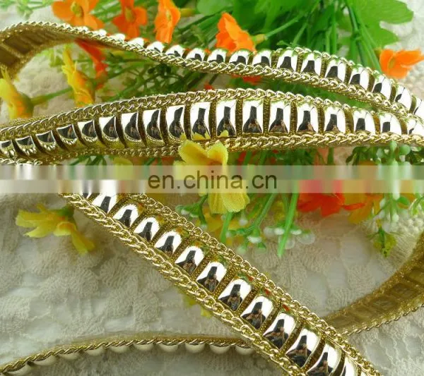 2015 Hot Fix Aluminum Chain Mesh Trimming for Garments photo-2