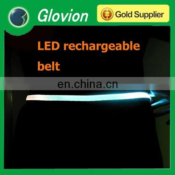 Best Sale Luminous Flashing Belt Adjustable Flashing Belt Running Flashing Belt photo-2