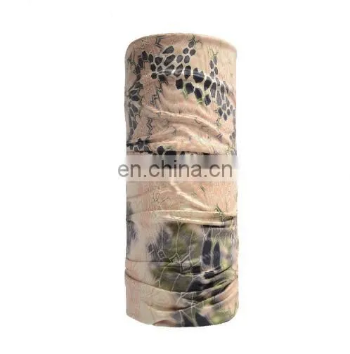 Factory Price Custom Printed Design High Quality Polyester Camo Bandana photo-4