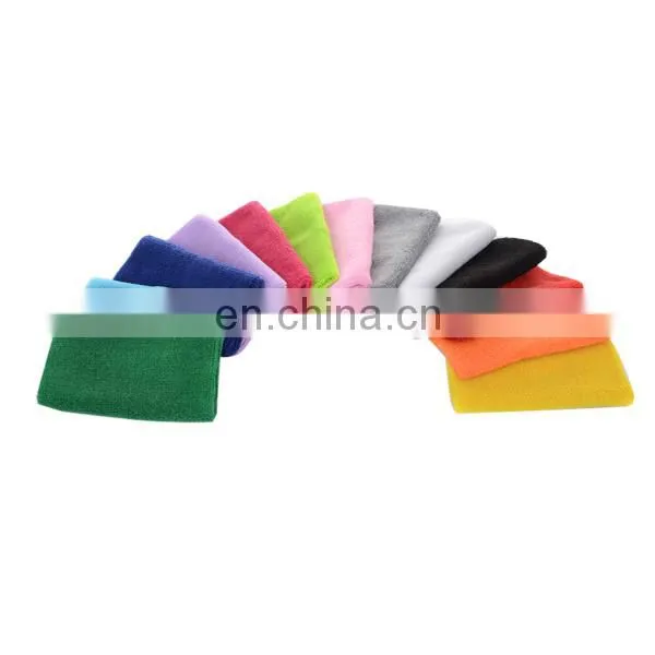 2017 Fashion OEM Cotton Terry Sports Wristband With Logo photo-4