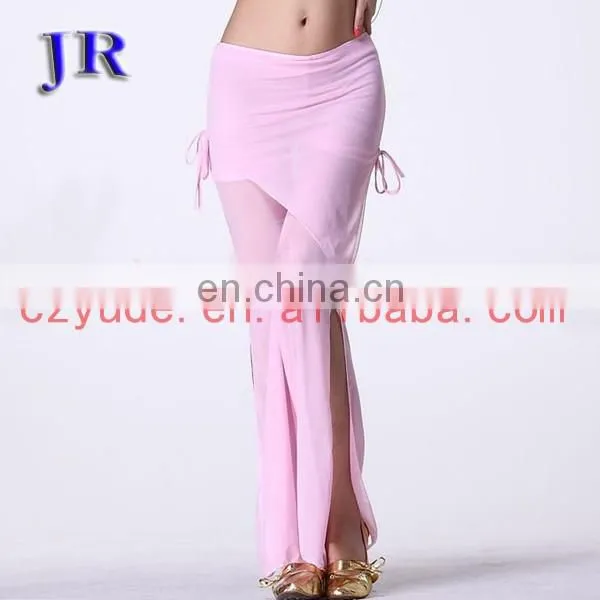 Sexy High Quality Net Cloth Plus Size Belly Dance Pants for Ladies K-4012# photo-5